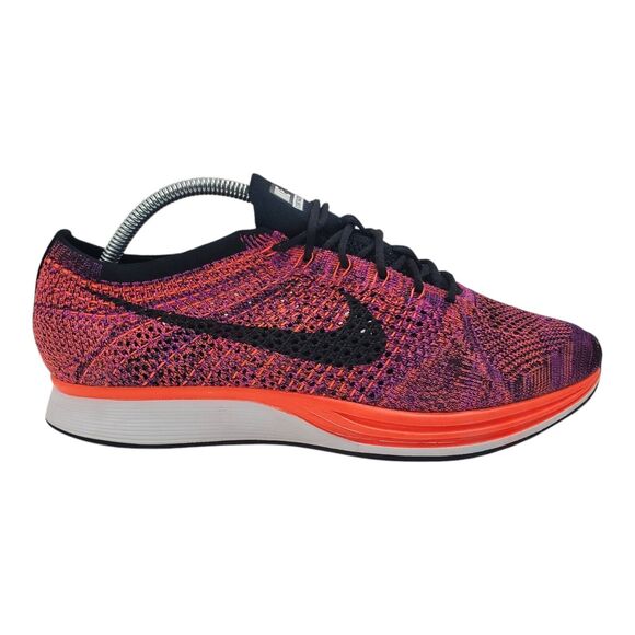 NIKE Shoes FLYKNIT RACER Mens Size 11 ACAI BERRY Running Sneaker 526628-008 main image 11